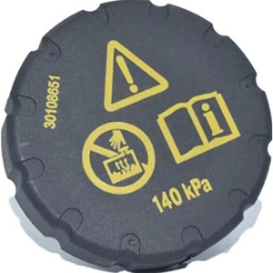 Mg Roewe <b>Radiator</b> <b>Cap</b> 30108651 140 Kpa For Coolant Reservoir Replacement Part - Product Image 1