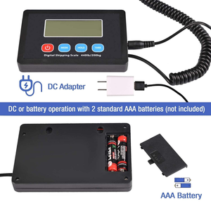 Báscula Digital Personal para Envíos Postales, ABS+Acero Inoxidable, Pantalla LCD, Precisión de 1g, Capacidad de 1kg, OEM/ODM PS4B La - Product Image 2