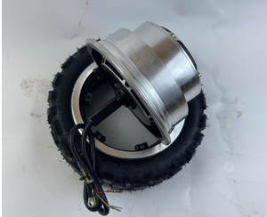 11inch 24v 48v 400rpm 100kg Load 1024-<strong>wire</strong> Optical Encoder Brushless Dc <strong>Drive</strong> Wheel Hub <strong>Motor</strong> for Mobile Robot - Product Image 4