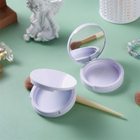 Boîte d'ombres à paupières magnétique boîte à cils boîte d'emballage de cils sans colle pour faux cils emballage cosmétique