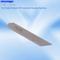 Pièces détachées pour Machine à coudre, couteau inférieur en H, robuste, Siruba, CRL09J