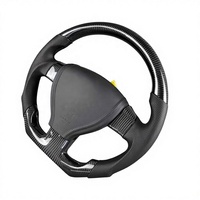 Carbon-Schaltwippen-Lenkrad für VW Bora Polo Mk5 Golf 5 R Line GTI 2007-2018 Jetta Sportliches Design für