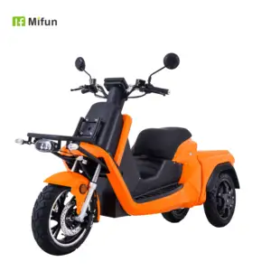 Wholesale Manufacturer Electric Tricycles 3 Wheel Scooter 1500w 3000W 3 Wheel Electric Scooter Powerful For Adult