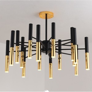 โคมไฟเพดานทรงสี่เหลี่ยมผืนผ้า สไตล์โมเดิร์นมินิมอล ปี 2020 ให้แสงอบอุ่นและโรแมนติก เหมาะสำหรับห้องนั่งเล่นและห้องนอน ขนาดกลาง - Product Image 1