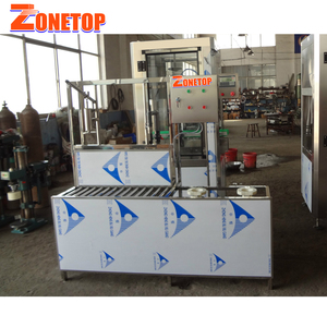 Hệ Thống Rót Nước Khoáng Uống Đóng Chai Năm Gallon Dung Tích Nhỏ 19L 20L 5 Gl 5 Gallon Bán Tự Động - Product Image 3