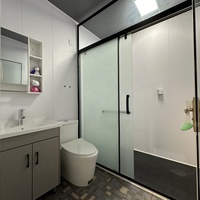 20FT/40FT Maison préfabriquée 2/3 chambre expédition minuscule bureau de luxe Mobile modulaire extensible préfabriqué conteneur maison