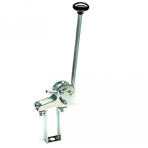 Phidicos Single Axis Valve Stem Stainless Steel Push Pull Control For Buses Trucks <b>Coaches</b> - Product Image 2