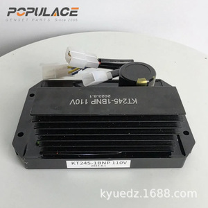 Régulateur de tension AVR monophasé Populace KT245-1BNP 110V pour générateur - Product Image 5