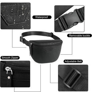 Tas selempang dada pinggang samping kulit PU wanita tas Messenger bahu ponsel lebih murah untuk perjalanan - Product Image 5