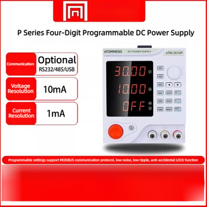 Fuente de Alimentación CC Programable eTOMMENS eTM-305P, 30V 5A, Pantalla de 4 Dígitos, para Reparación de Teléfonos, Carga de Baterías, Prueba de Envejecimiento - Product Image 2