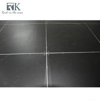 Scène modulaire portable en aluminium à montage rapide pour événements, concerts, mariages, chorales et spectacles