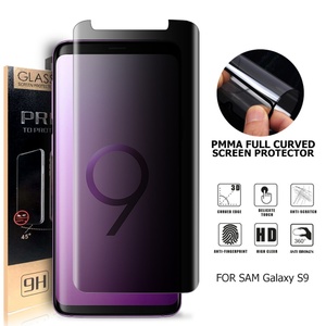 Protecteur d'écran de confidentialité pour téléphone portable en PMMA, film nano pour Samsung S20 Plus Note 20 10, film céramique anti-espionnage - Product Image 6