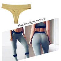 String T-back uni sexy en coton doux pour femmes, culotte string noire, vente en gros, string T-back uni pour filles sexy