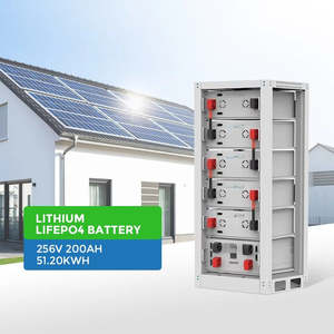 Armoire de stockage d'énergie commerciale et domestique avec batterie au lithium-ion solaire et Lifepo4 256v-512v, capacité de stockage de 200ah-50kwh - Product Image 6