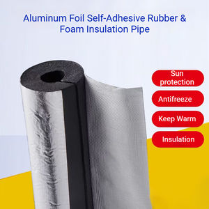 <span class=keywords><strong>Isolation</strong></span> phonique moderne écologique ignifuge anti-gel pour tuyaux d'eau en caoutchouc et plastique auto-adhésifs - Product Image 6