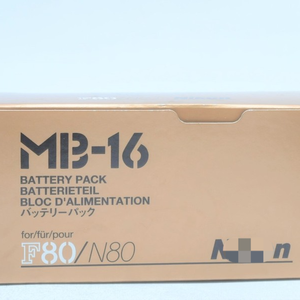 Mb-16 <b>Battery</b> Pack for F80d F80s N80 Mb16 New Original Ready Stock Industrial Automation Pac Dedicated Plc Programming - Product Image 1