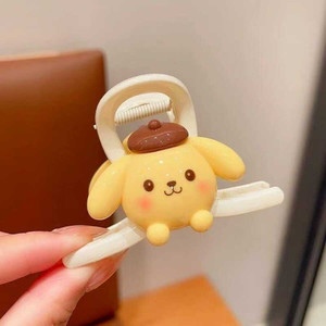 Trending di lusso con perline e mollette in tessuto e perle decorazioni per capelli per bambini vendita calda all'ingrosso per ragazze - Product Image 1