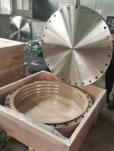 <span class=keywords><strong>Ansi</strong></span> <span class=keywords><strong>b16.5</strong></span> thép không gỉ f316l/304 ljf giả mạo Lap doanh mặt bích còn sơ khai kết thúc với lỏng tay áo mặt bích - Product Image 6