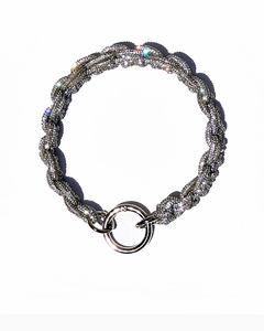 Chaîne <span class=keywords><strong>de</strong></span> poignet <span class=keywords><strong>de</strong></span> luxe personnalisée avec strass et couronne, porte-clés détachable, sangle <span class=keywords><strong>de</strong></span> téléphone portable en cristal - Product Image 4
