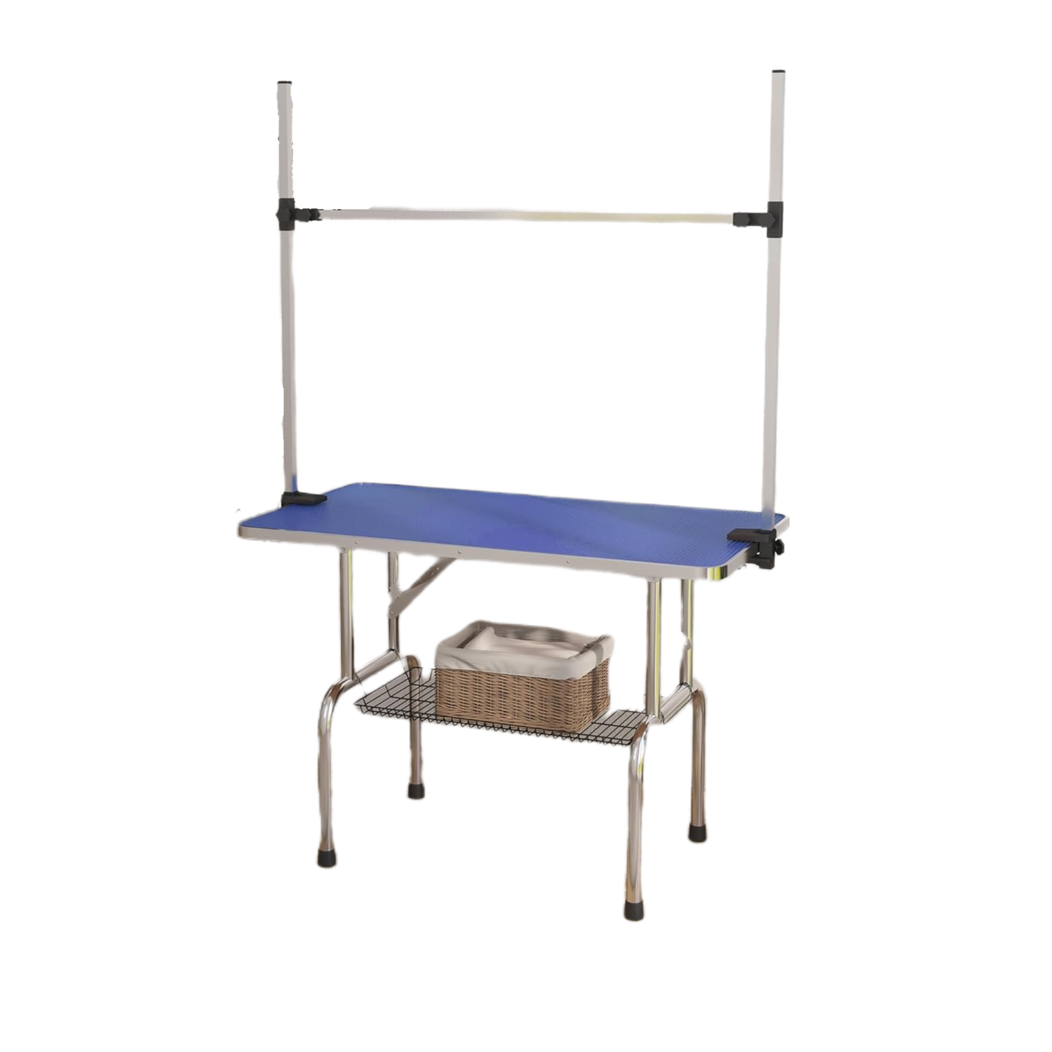 Table de toilettage pour animaux réglable