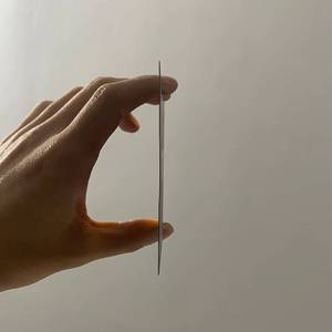 Collectible Craft Round Trip Christmas Train Commemorative Plastic Gold-Plated Lucky Ticket Card - Product Image 4