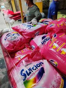 Großpackung 10kg Großer Beutel Waschmittel Großhandel Große Säcke Seife Hochwertiges Waschpulver - Product Image 3