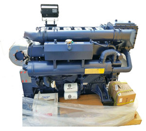 Moteur marin à rampe commune WP12 500HP - Product Image 1