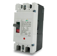 MINYANG Disjoncteur à boîtier moulé DC ZYM1PV-10-25KA 100-800A 250-1000V 1-4P 25KA Certifié CE Unité de voyage programmable pour l'énergie solaire