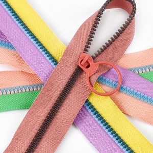 Deepeel ap014 3 # Băng Cho Túi Hành Lý May Nhựa Dây Kéo Thân Thiện Với Môi Tự Làm Quần Áo Áo Khoác Phụ Kiện Open-End Nhựa Dây Kéo - Product Image 6