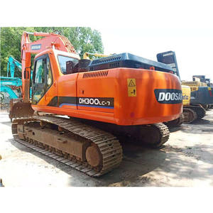 Excavatrice sur chenilles Doosan DH300-7 de 30 tonnes, puissance élevée, godet de 1,2 m3, d'occasion, composants principaux de bonne qualité, moteur, engrenage, certifié PLC-CE - Product Image 4