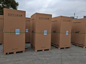 Pannello Solare Bifacciale Jinko 590W, Doppio Vetro JKM570-590N-72HL4-BDV, Modulo Fotovoltaico Jinko, Pannello Solare Tipo N Monocristallino - Product Image 4