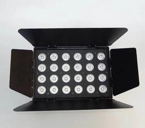 GZBORIS 24X10W LED Outdoor Waterproof Par Light 250W Power Stage Lighting for Club Disco Dj Bar & Concert Events - Product Image 1