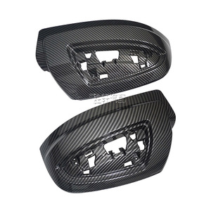 Coque de rétroviseur en fibre de carbone pour Mercedes Benz Viano W639 2011-2015, ensemble complet gauche et droit - Product Image 2