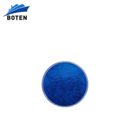 Nouvelle tendance en matière de colorants alimentaires naturels, extrait de Galdieria Sulphuraria en poudre, extrait de Galdieria bleu