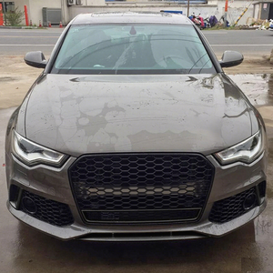 Ricambi Auto per Audi A6 S6 C7 2012-2015, Kit Carrozzeria di Aggiornamento con Paraurti Anteriore e Griglia in Stile <span class=keywords><strong>RS6</strong></span> C7.5 per Audi A6 S6 C7 2012 2013 2014 2015 - Product Image 6