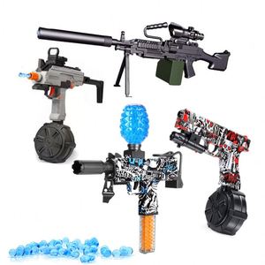 <span class=keywords><strong>Pistola</strong></span> de escorpión de alta calidad, G36C Jail Gel Srb1200, nailon, bolas de 7Mm, Gel de chorro de agua, Ak47 - Product Image 6