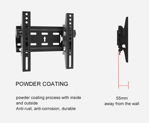 Nhà máy sản xuất giá cả cạnh tranh nhỏ 23 "-42" trượt di chuyển Treo Tường Khung <span class=keywords><strong>TV</strong></span> - Product Image 5