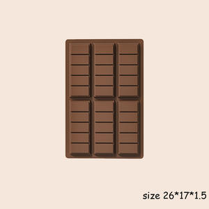 Moules en silicone texturés pour chocolat, pour imprimer des motifs réalistes sur vos confiseries au chocolat faites maison - Product Image 3