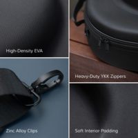 Estuche Rígido Personalizado para Sombreros de Vaquero, Estuche de Almacenamiento Impermeable y Resistente a los Golpes, Bolsa de Transporte para Sombreros Fedora y Panamá