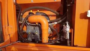 Excavadora de ruedas usada de 14 toneladas modelo <span class=keywords><strong>Doosan</strong></span> DX140W 2023 con motor <span class=keywords><strong>Doosan</strong></span> para operaciones fuera de carretera - Product Image 4