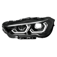 Phares LED modifiés pour BMW Série X1 2014-2018 F49 F48, mise à niveau des phares halogènes vers la version LED, modification de la carrosserie