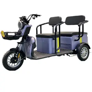 Fabriek Prijs Elektrische Driewieler In Elektrische Scooters Andere Motorfiets 3 Drie Wiel Handicap Met Padals Voor Volwassenen/Ouderen