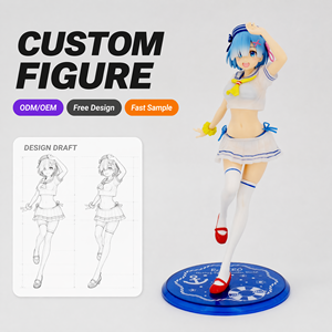 Figuras de <span class=keywords><strong>Anime</strong></span> japonés personalizadas, figuras coleccionables de PVC, juguetes, modelo de muñeca de chica <span class=keywords><strong>Sexy</strong></span>, fábrica de juguetes, figuras de acción de juguete personalizadas - Product Image 1
