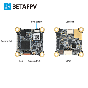 BETAFPV P1 Air Unit HD VTX ArtLynk 1080p 60fps 60ms Latency 5km Range 170 FOV CMOS FPV Transmitter Stable Anti-Interference - Product Image 3