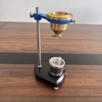 Viscosímetro de Taza Portátil para Recubrimientos TU-4, Viscosímetro de Laboratorio, Equipo de Prueba, Precio Económico al por Mayor