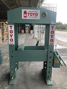 Prensa Hidráulica de Estructura en H Toyo de 60 Toneladas, Máquina Industrial de Alta Rigidez - Product Image 3