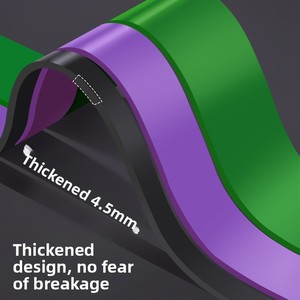 <strong>JOYFIT</strong> Fitness Elastic Bands Loop Type Pull-Up Exercise Stretching Bands Bandas De Resistencia Latex Resistance Bands Set - Product Image 4