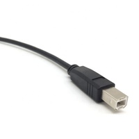 USB Typ A zu geradem USB Typ B Kabel