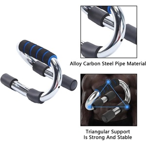 Attrezzatura <span class=keywords><strong>da</strong></span> <span class=keywords><strong>Palestra</strong></span> Portatile per Allenamento Indoor: Barre per Trazioni, Supporti per Flessioni, Macchine per Sollevamento Pesi per Uomini e Donne - Product Image 5