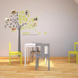 Adesivi <span class=keywords><strong>Murali</strong></span> <span class=keywords><strong>Floreali</strong></span> in PVC Personalizzati all'Ingrosso Cornice Fotografica Adesiva 60X90cm Ecologica Riutilizzabile Impermeabile - Product Image 1